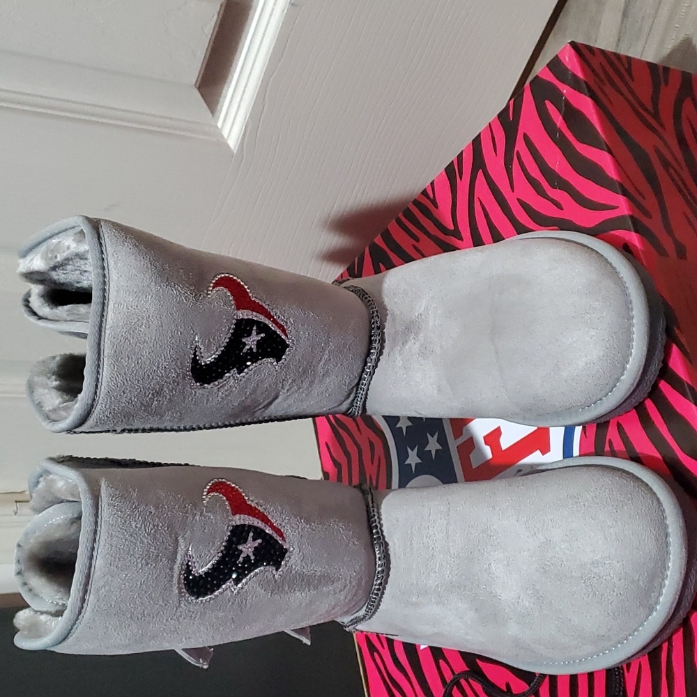 Houston texan boots
